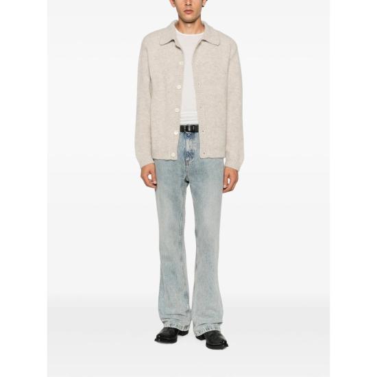 26FW 선플라워 스웨터 3093 ALPACCA OAT BEIGE - SUNFLOWER