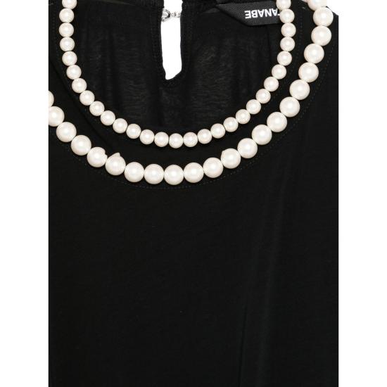 26SS 와타나베 준야 폴로 티셔츠 JQ T008 BLACK - JUNYA WATANABE