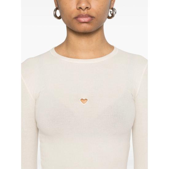 26FW 베이스레인지 폴로 티셔츠 TOHLS RB HEART UNDYE BEIGE - BASERANGE
