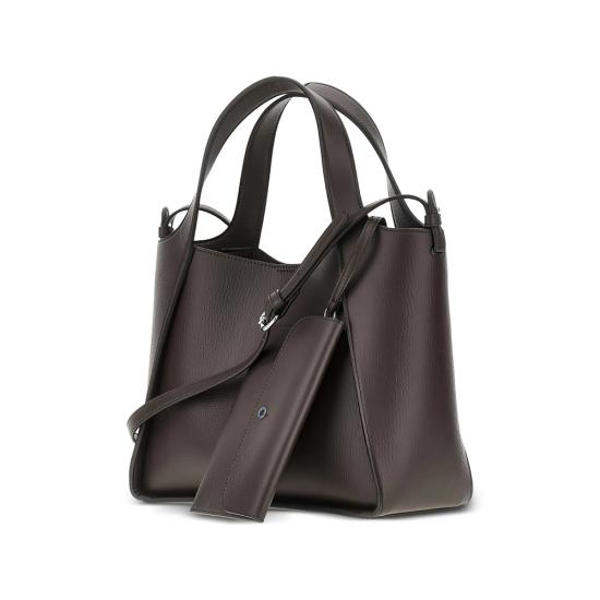 26FW 스텔라 맥카트니 로고 크로스바디 토트백 513860 WP0660 2012 BROWN - STELLA MCCARTNEY