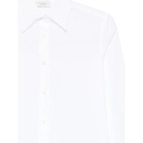 26SS 마짜렐리 셔츠 GEA C 105 20 WHITE - MAZZARELLI