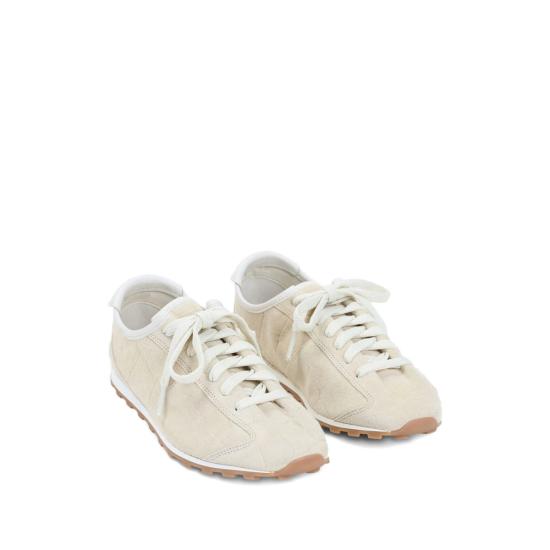 26FW 자크뮈스 레 테니스 스니커즈 FOW00175 AC07A10 120 BEIGE - JACQUEMUS