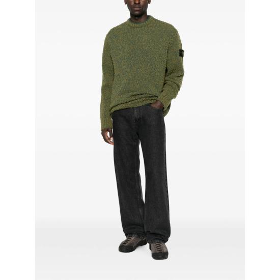 26FW 스톤 아일랜드 스웨터 155100031 S0N20 V0M5S GREEN - STONE ISLAND