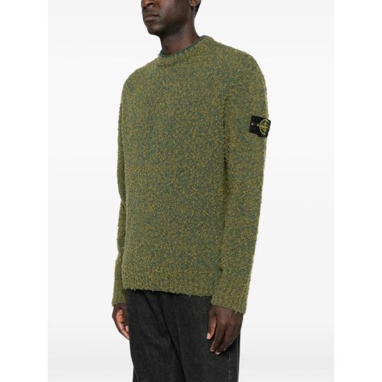 26FW 스톤 아일랜드 스웨터 155100031 S0N20 V0M5S GREEN - STONE ISLAND