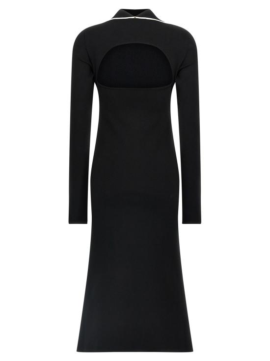  스포트막스 점프수트 LD2512321071600005 BLACK - SPORTMAX