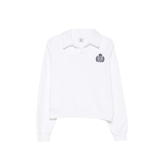 26FW 스포티앤리치 스웨터 ST096710243WH WHITE