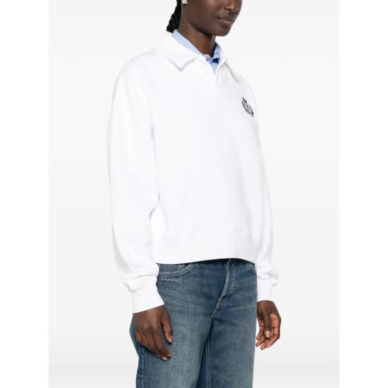 26FW 스포티앤리치 스웨터 ST096710243WH WHITE - SPORTY & RICH