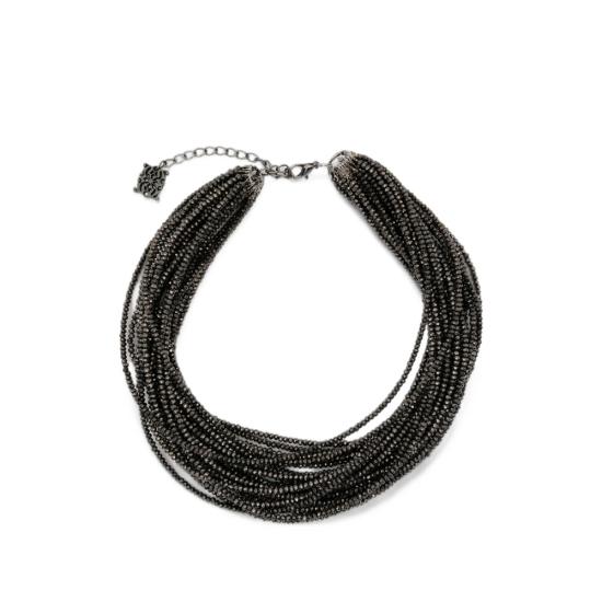 26FW 빠니깔레 팔찌 D39NECKLACE6 0290 BLACK