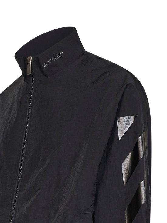 26FW 오프화이트 자켓 44MBD05RF26F001 001 BLACK - OFF WHITE