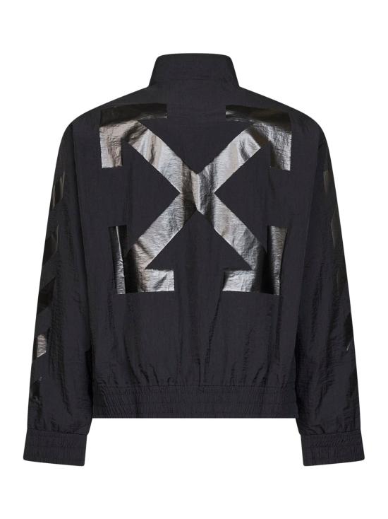 26FW 오프화이트 자켓 44MBD05RF26F001 001 BLACK - OFF WHITE