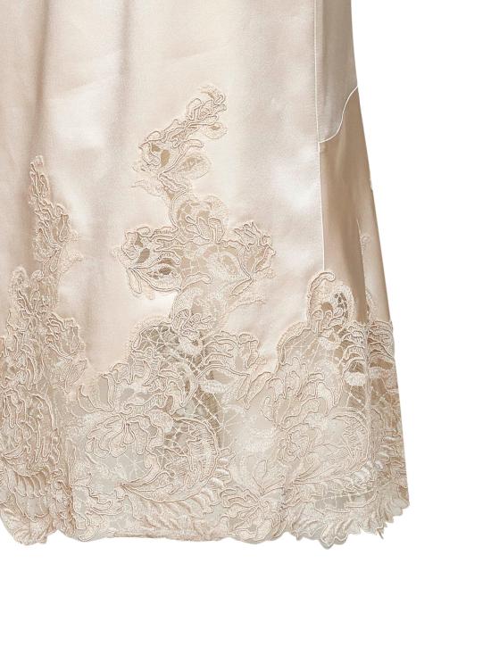 26FW 에르마노 설비노 스커트 D492O742APNXE30401 BEIGE - ERMANNO SCERVINO