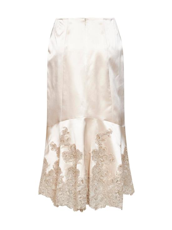 26FW 에르마노 설비노 스커트 D492O742APNXE30401 BEIGE - ERMANNO SCERVINO