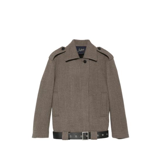 26FW 씨페러 코트 SWJ0158 TWS0018 8025 BROWN