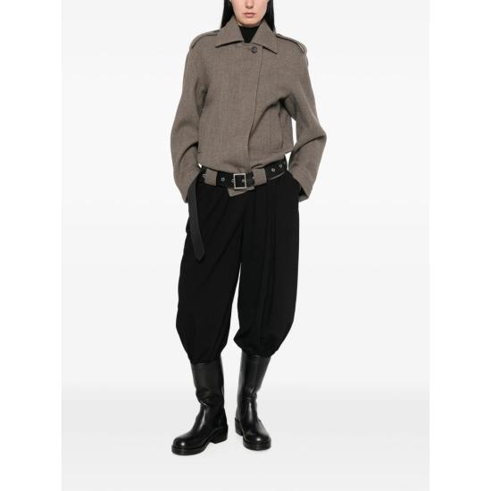 26FW 씨페러 코트 SWJ0158 TWS0018 8025 BROWN - THE SEAFARER