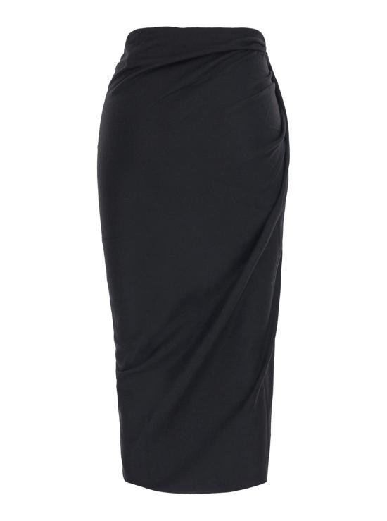 26FW 이자벨마랑에뚜왈 스커트 JU0018FB BLACK - ISABEL MARANT ETOILE