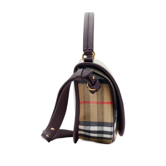 26FW 버버리 하이랜드 크로스바디 백 8112160 LL HIGHLAN B9368 BROWN - BURBERRY