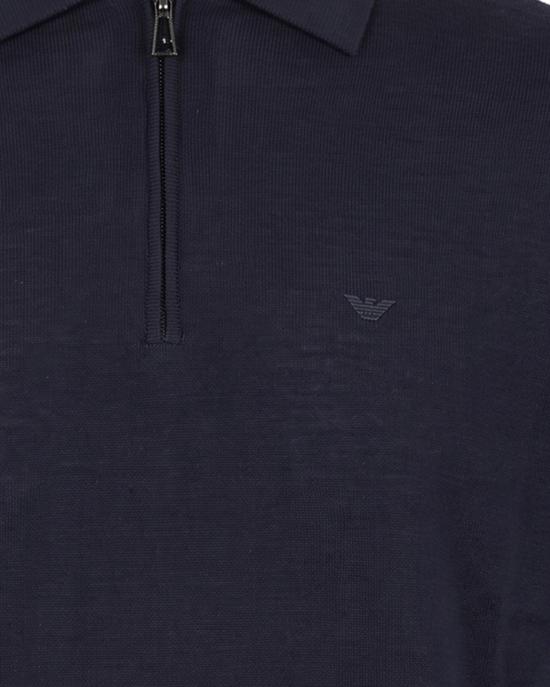 26FW 엠포리오 아르마니 스웨터 EM004381 NAVY - EMPORIO ARMANI