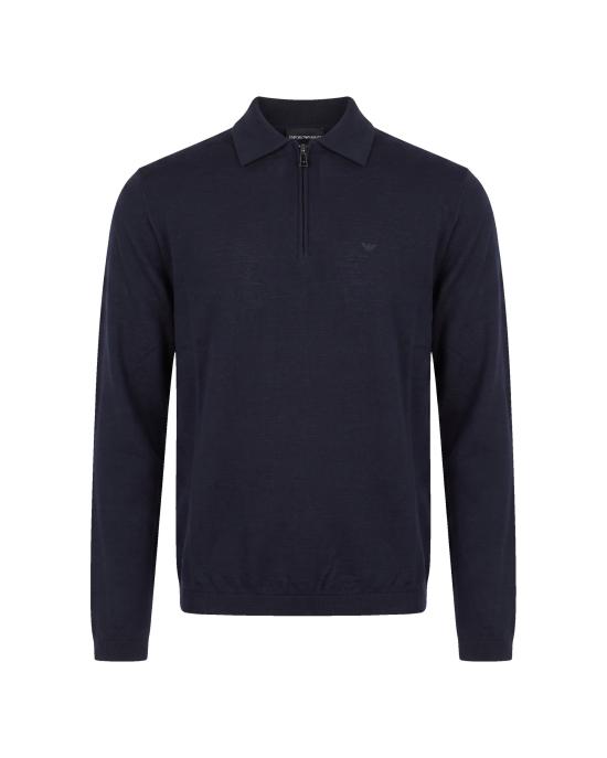 26FW 엠포리오 아르마니 스웨터 EM004381 NAVY