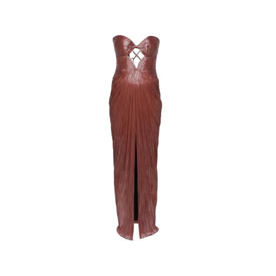 26FW 마리아루시아호한 원피스 NAIMA TRUFF RED