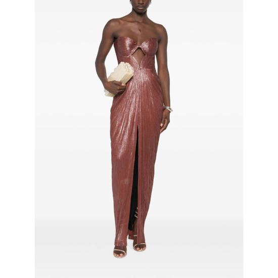 26FW 마리아루시아호한 원피스 NAIMA TRUFF RED - MARIA LUCIA HOHAN