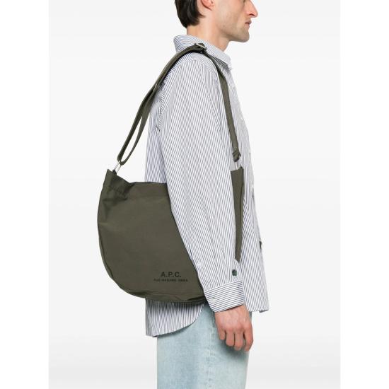 26FW 아페쎄 저널 사첼백 PSAKR M61939 JAA GREEN - A.P.C.
