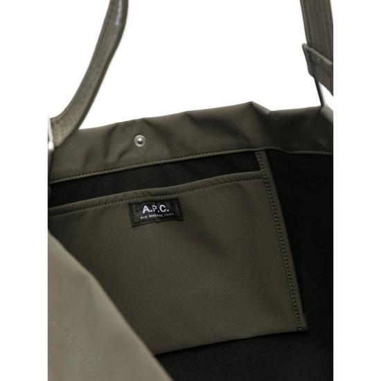 26FW 아페쎄 저널 사첼백 PSAKR M61939 JAA GREEN - A.P.C.