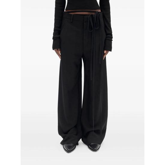 26SS 앤 드뮐미스터 팬츠 B0010192 FA558 099 BLACK