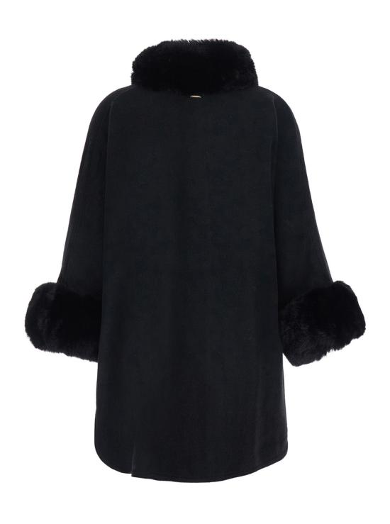 26FW 트윈셋 코트 262TO5730 BLACK - TWINSET