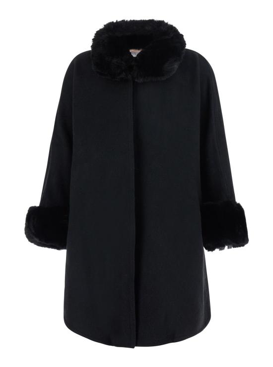 26FW 트윈셋 코트 262TO5730 BLACK