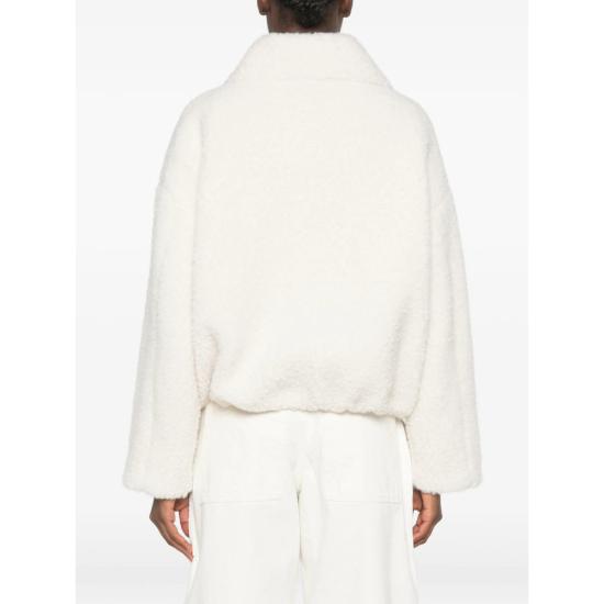 26FW 스포트막스 자켓 SPXFILTRO 269F 001 WHITE - SPORTMAX