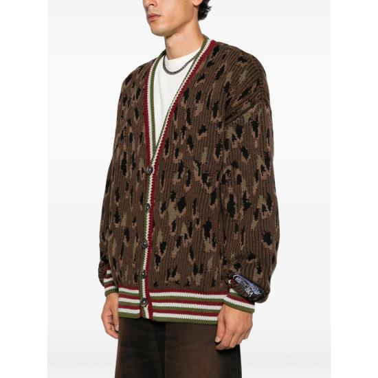 26FW 피디에프 니트웨어 DFM55045 MC08 1KNIT BROWN - PDF