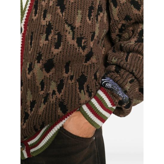 26FW 피디에프 니트웨어 DFM55045 MC08 1KNIT BROWN - PDF