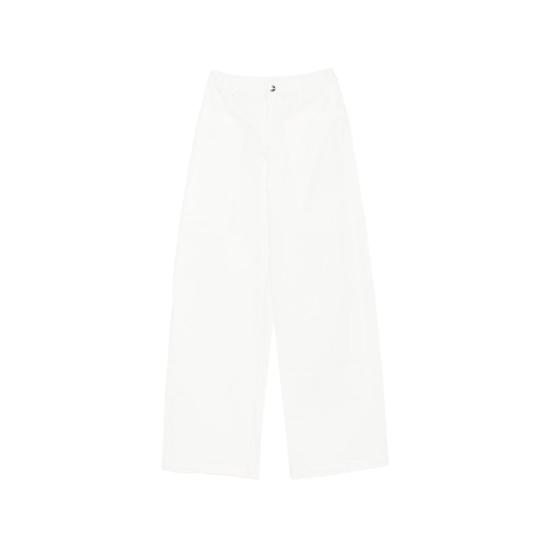 26SS 빅토리아 찬 팬츠 SS26114WH WHITE