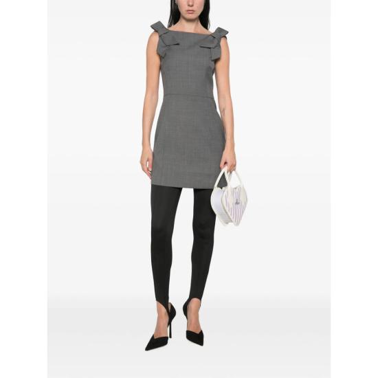 26FW 슈슈/통 원피스 MWDFDR05 FFV456 GR100 GRAY - SHUSHU/TONG