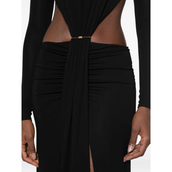 26FW 엘리자베타프랜치 원피스 ABR3467E2 110 BLACK - ELISABETTA FRANCHI