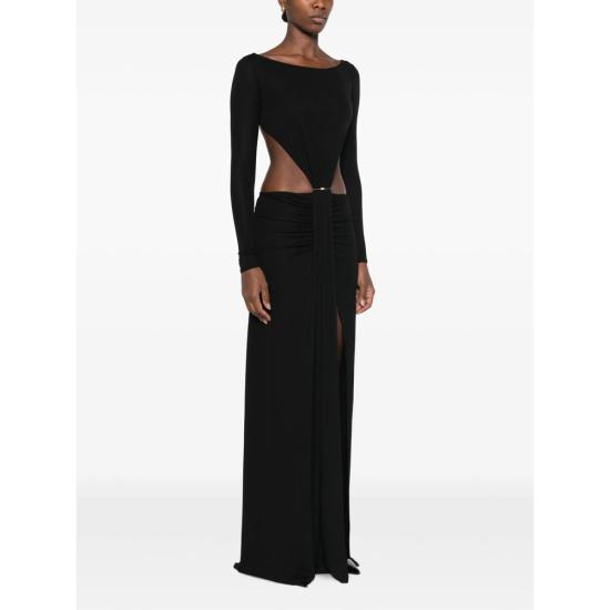 26FW 엘리자베타프랜치 원피스 ABR3467E2 110 BLACK - ELISABETTA FRANCHI