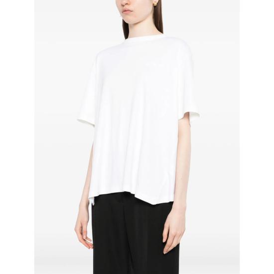 26SS 자크뮈스 폴로 티셔츠 TOW00896 AJ00260 100 WHITE - JACQUEMUS