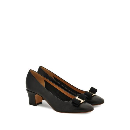 26SS 살바토레 페라가모 힐/펌프스 01L116 0791509 1C NERO BLACK - SALVATORE FERRAGAMO