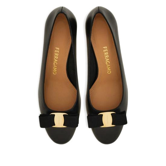 26SS 살바토레 페라가모 힐/펌프스 01L116 0791509 1C NERO BLACK - SALVATORE FERRAGAMO