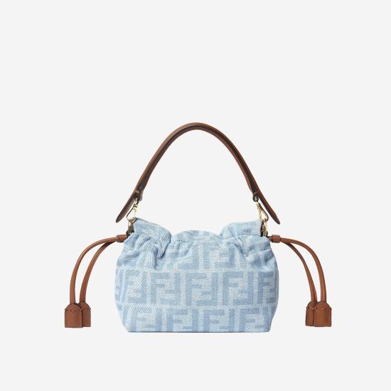 26FW 펜디 숄더백 8BS105 BLUE - FENDI