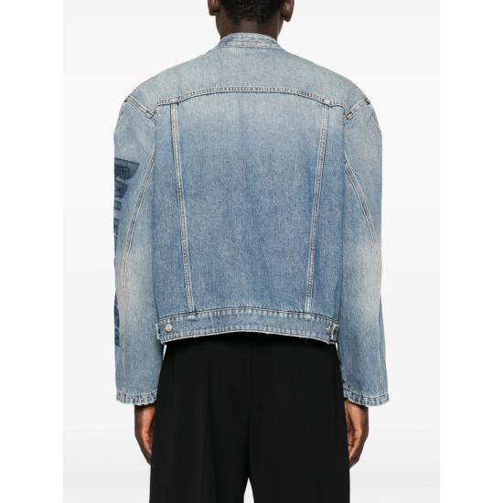 26FW 발렌시아가 자켓 A001S7 TUW58 5002 BLUE - BALENCIAGA