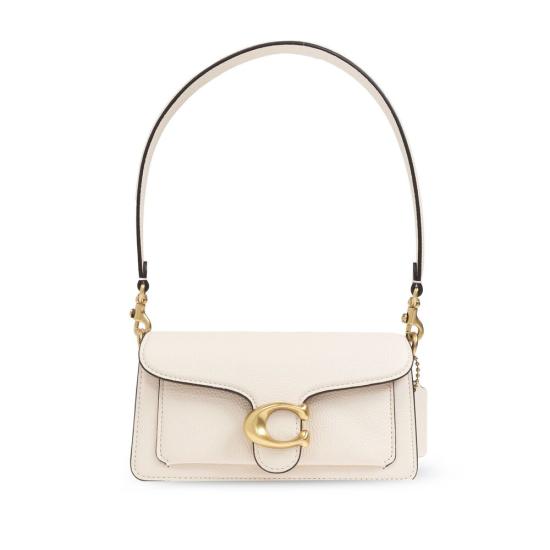 26FW 코치 숄더백 CY201 CHALK WHITE
