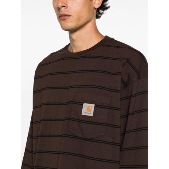 26FW 칼하트 WIP 탑 I037271 3VQGD BROWN - CARHARTT WIP