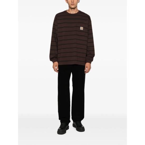 26FW 칼하트 WIP 탑 I037271 3VQGD BROWN - CARHARTT WIP