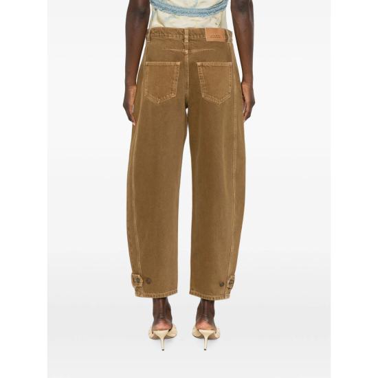 26FW 이자벨마랑 LEJA 테이퍼드 데님 팬츠 D3H01I PA0779FA 50BZ BROWN - ISABEL MARANT