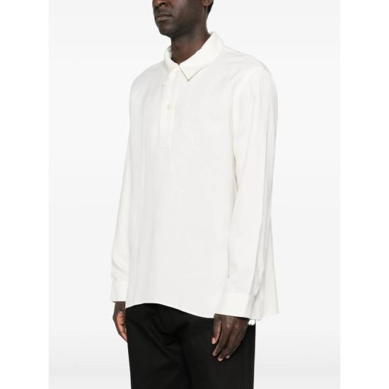 26SS 스튜디오 니콜슨 셔츠 SNM 1508 AUSTIN CHALK WHITE - STUDIO NICHOLSON