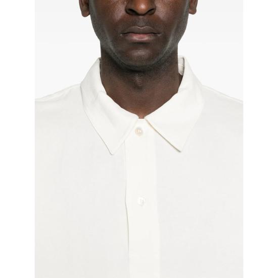 26SS 스튜디오 니콜슨 셔츠 SNM 1508 AUSTIN CHALK WHITE - STUDIO NICHOLSON
