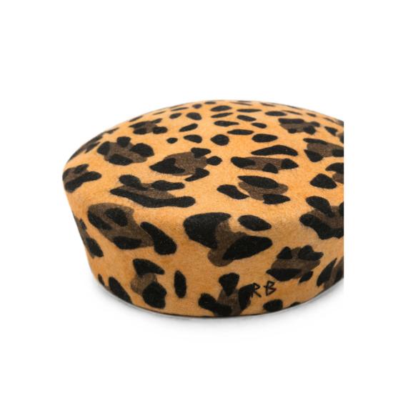 26FW 루슬란바진스키 베레모 MMM059 WF LEOPA BEIGE - RUSLAN BAGINSKIY