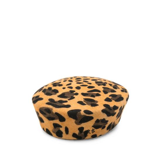 26FW 루슬란바진스키 베레모 MMM059 WF LEOPA BEIGE