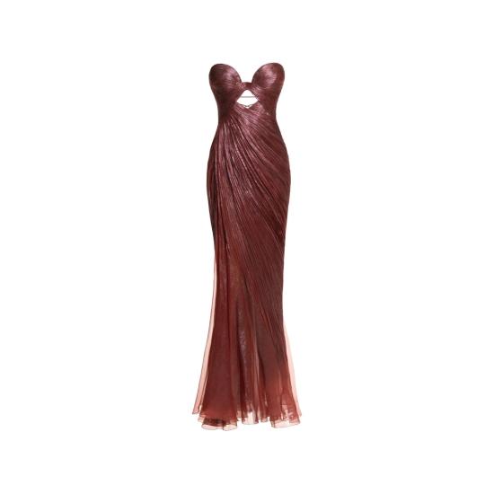 26FW 마리아루시아호한 원피스 ZEPHYRA TRUFF BROWN